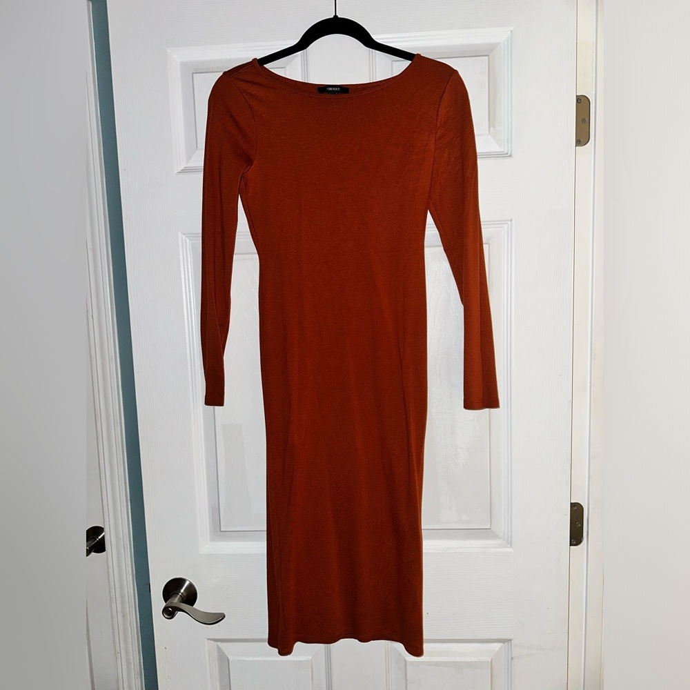 Forever 21 Long Sleeve Dress